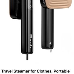 Travel Steamer for Clothes