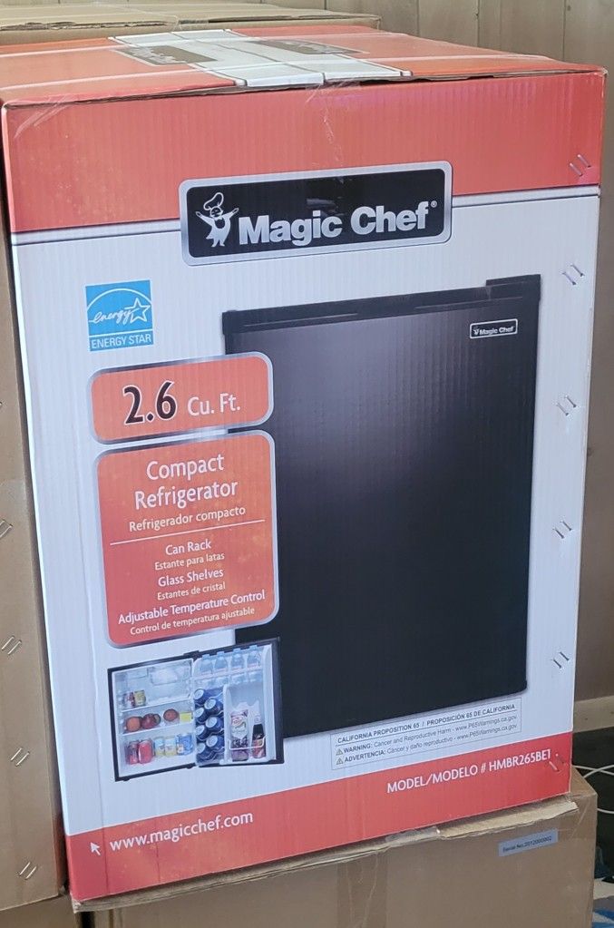 Magic Chef Compact Refrigerator
