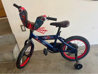 Sspiderman kids bike