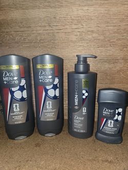 Dove Men+Care Striker Swag  Bundle