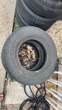 Continental VancoFourSeasons 225/75/16C 131/120R M+S Pair