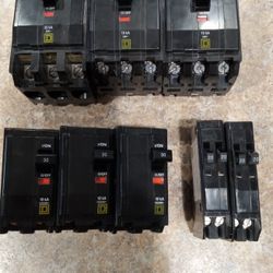 Square D Breakers
