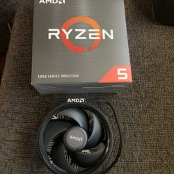 AMD,  CPU  RyZen 5K fan Only  