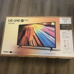 43” LG TV - ThinQ 