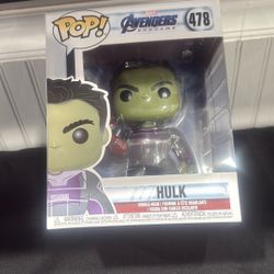 Funko Pops Hulk