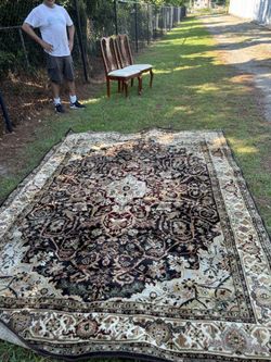 Oriental Rug And Runner