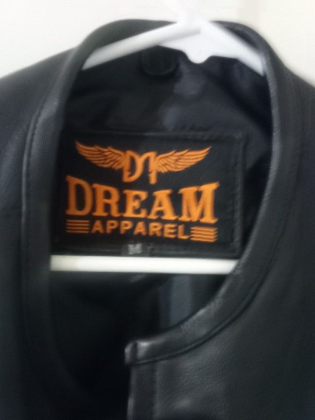 Dream  Apparel  Leather Vest