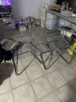 2x Ikea Tobias Chairs
