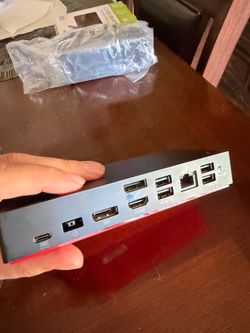 Lenovo Thinkpad USB-C Dock Gen 2