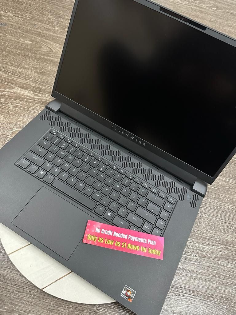 Dell Alienware M17 R5 17.3 Inch Gaming Laptop - Pay $1 today and pay the rest later -