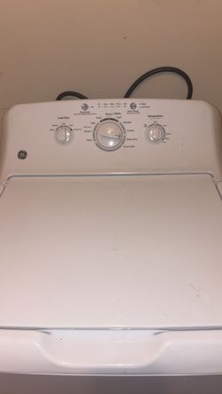 Washer and dryer set