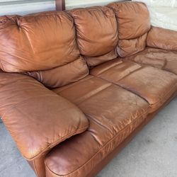 Couch leather 