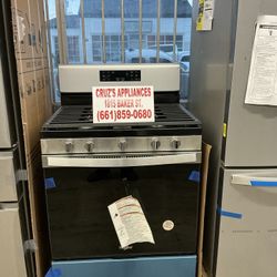 Cruz S Appliances Sales Brand New Whirlpool Gas 5 Range 5 Burned Stainless Steel 661-817-78-87