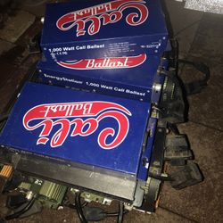 Used Ballast $10 Each 