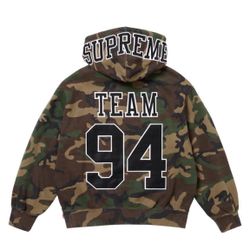 Supreme Team 94 Hoodie Camo