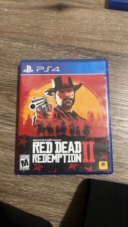 Red Dead Redemption 2 PS4