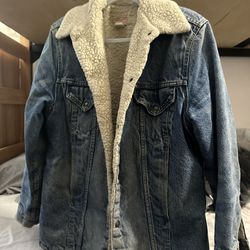Levi’s Vintage Sherpa Jacket