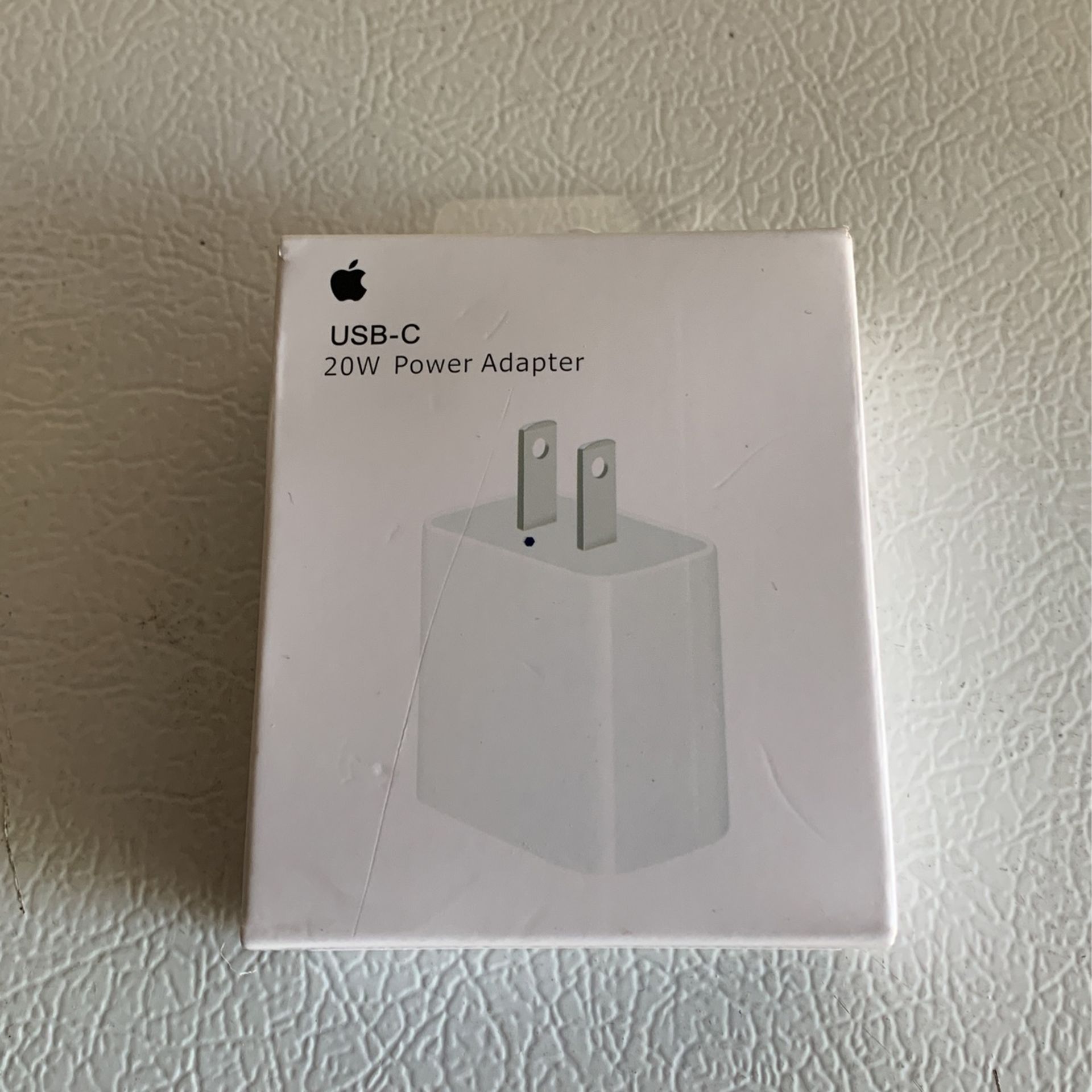 Apple 20 watt power adapter Usb-c New