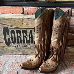Corral Cowgirl Boots Brand New!