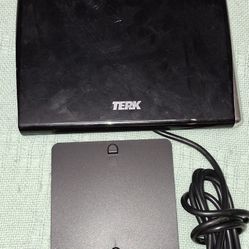 TERK Digital TV Antenna – HD Signal Booster for Free Local Channels