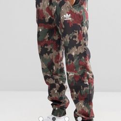 adidas Originals x Pharrell Williams Hu Hiking Camo Sweatpants