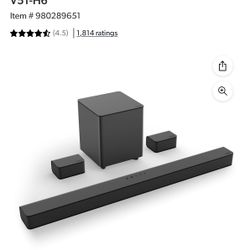 VIZIO Home Theater Sound Bar