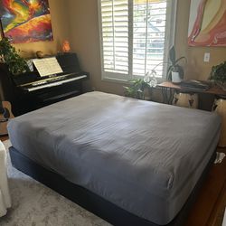 Queen Mattress With Box Spring 
