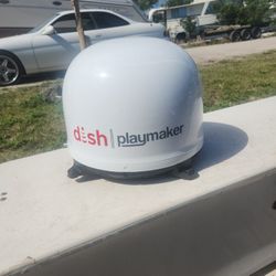 Dish satellite portable