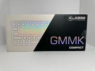Glorious GMMK Compact Mechanical Keyboard