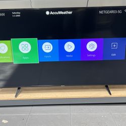 HISENSE 65”  SMART TV LES 4K FULL HD LED GREAT PICTURE QUALITY GUARANTEED 📺💯💯💯📺✅