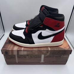 Air Jordan 1 High OG Black Toe Size 10.5 DS w/ Box 🔥