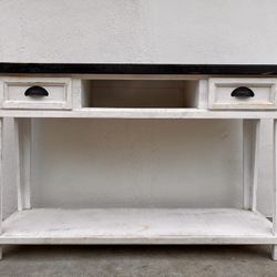 Solid Wood Console/Desk 