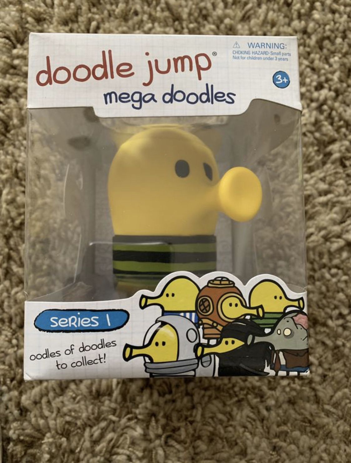 Mega doodle jump toy (large size ) brand new