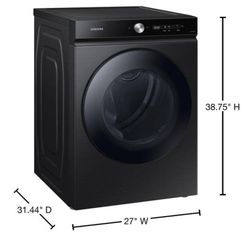 Samsung Bespoke 7.6 Cu Vented Gas Dryer