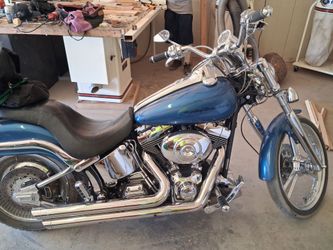 Harley Davidson Softail duece