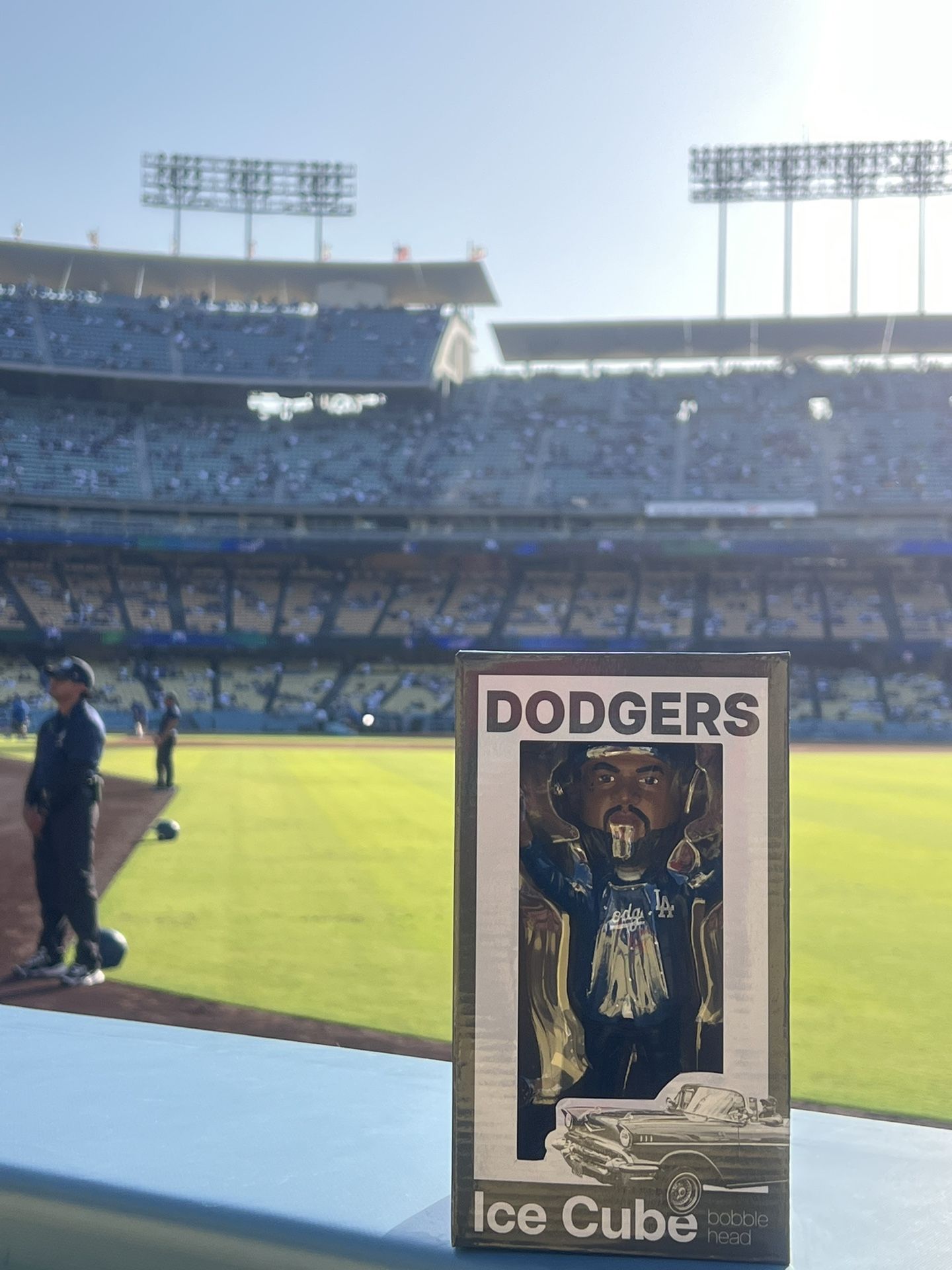 Ice Cube Bobble Head