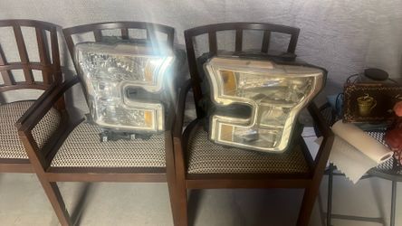 F150 Headlights OEM 2015 2016 2017