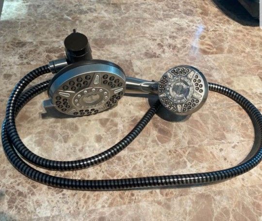 Shower Head With Hose