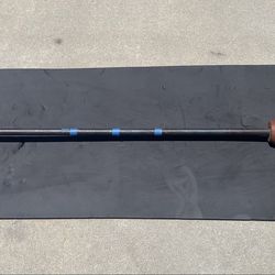 25lb/1in. Barbell with Collars(NO WEIGHTS)