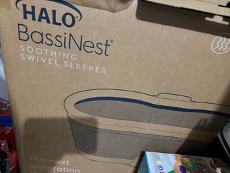 HALO baby bassinet