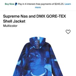 Supreme Nas & DMX Size M 
