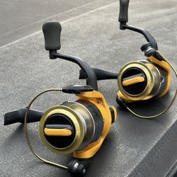 2 Okuma Spinning Reels