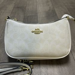 Coach Vanilla Purse