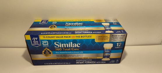 Similac  360 Total Care - Exp:11/26