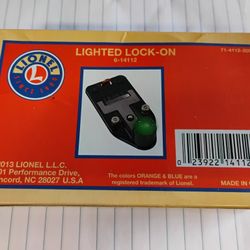 Lionel Track Lock-on