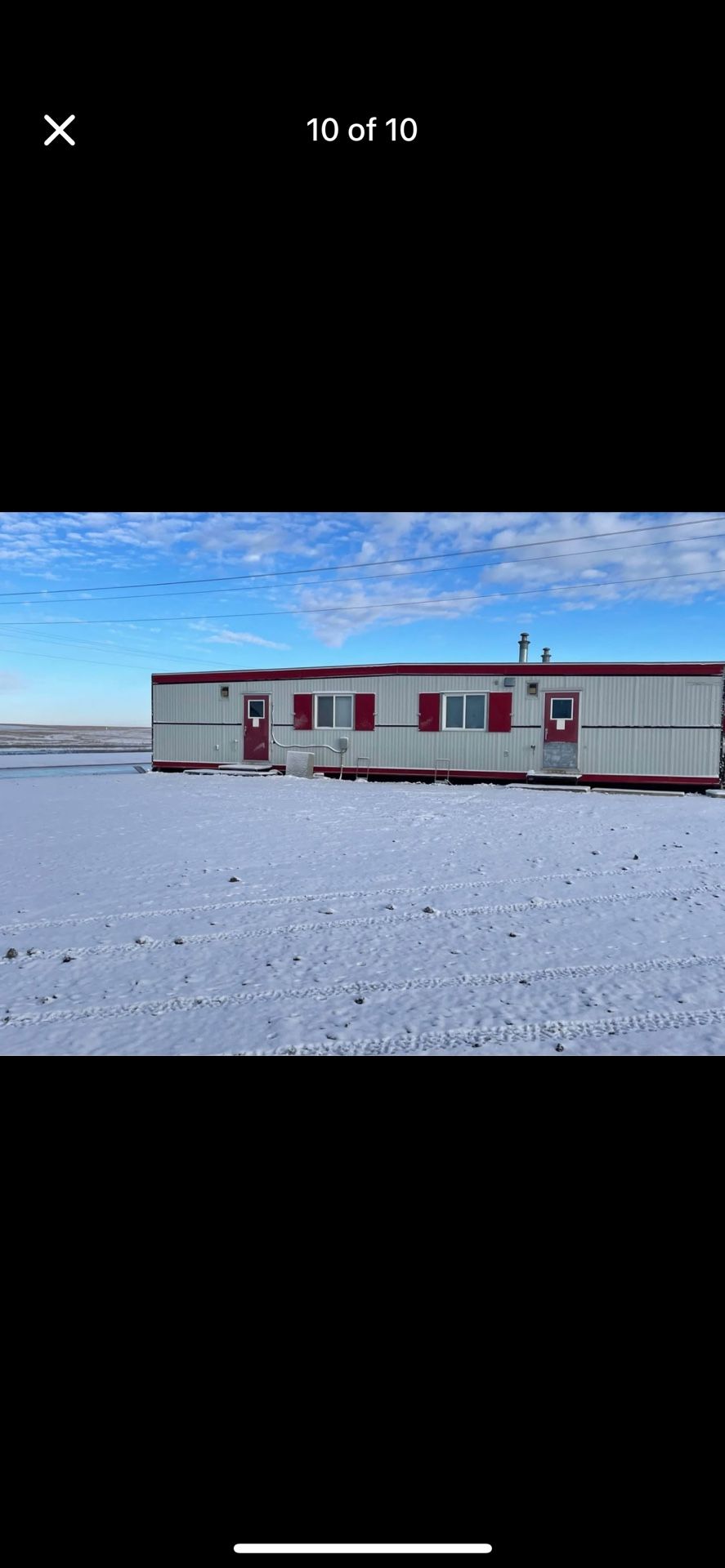 50 Man Man camp. For Sale.