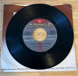 Star Wars Theme/Cantina Band 45rpm 7” Vinyl Record by John Williams