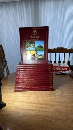 2003 Hardcover Ultimate B.A.S.S. Fishing Library 