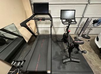 Peloton Treadmill & Peloton Bike