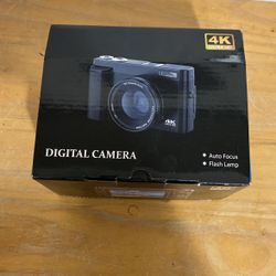 Digital 4k Camera 
